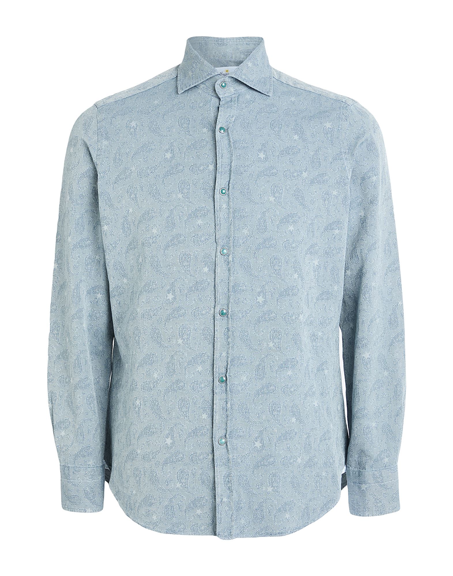 GIANNETTO PORTOFINO Hemd Herren Taubenblau GIANNETTO PORTOFINO Hemd Herren Taubenblau von GIANNETTO PORTOFINO