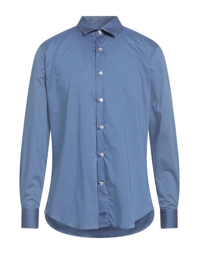GIANNETTO PORTOFINO Hemd Herren Taubenblau von GIANNETTO PORTOFINO