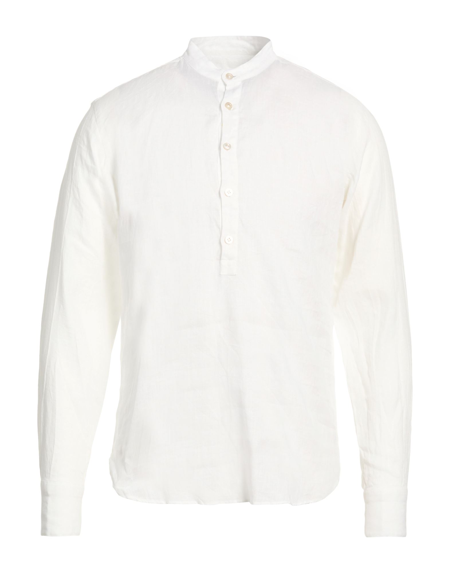 GIANNETTO PORTOFINO Hemd Herren Weiß von GIANNETTO PORTOFINO