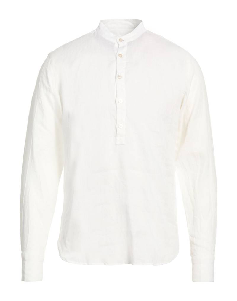 GIANNETTO PORTOFINO Hemd Herren Weiß von GIANNETTO PORTOFINO