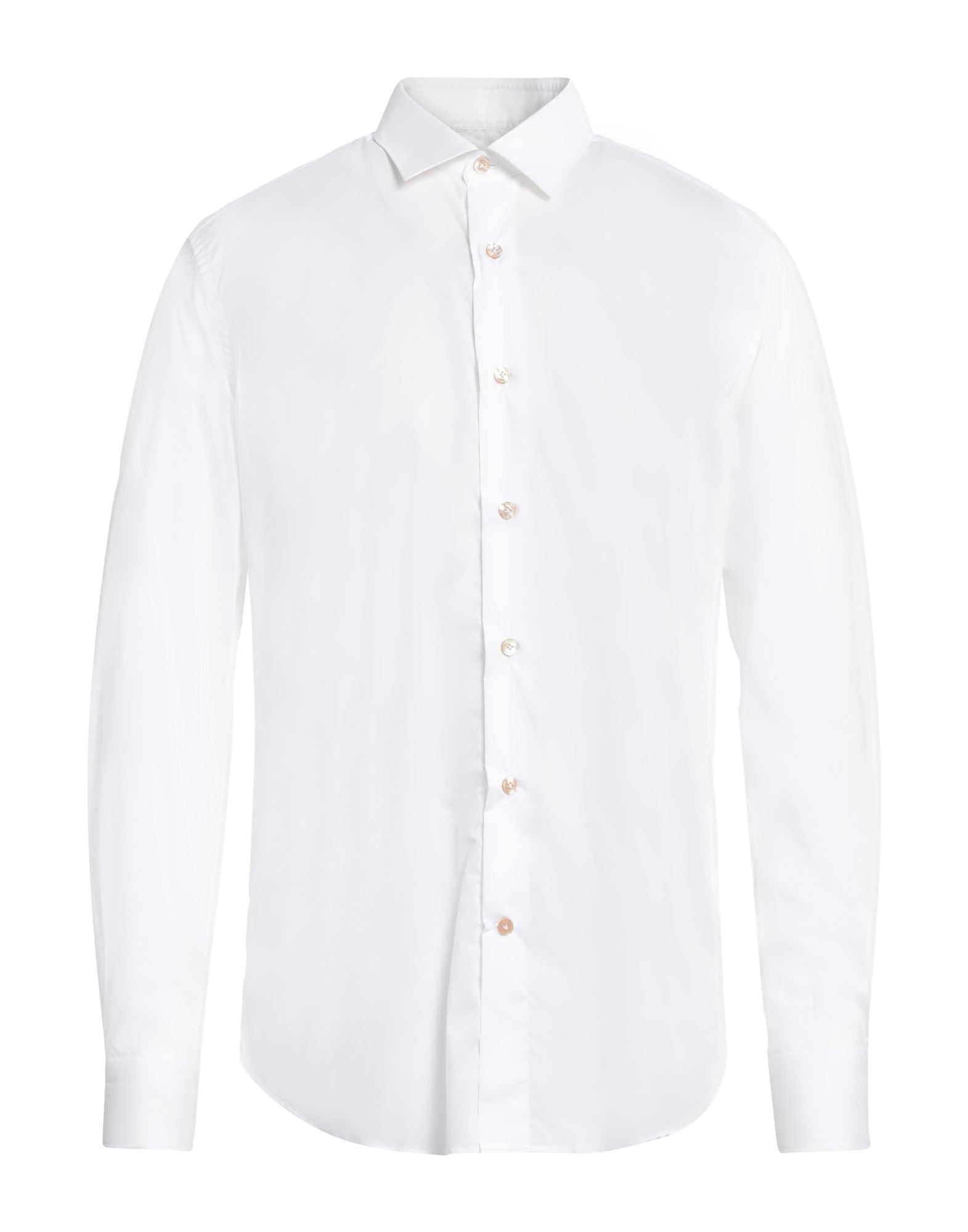 GIANNETTO PORTOFINO Hemd Herren Weiß GIANNETTO PORTOFINO Hemd Herren Weiß von GIANNETTO PORTOFINO