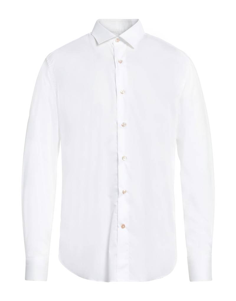 GIANNETTO PORTOFINO Hemd Herren Weiß von GIANNETTO PORTOFINO