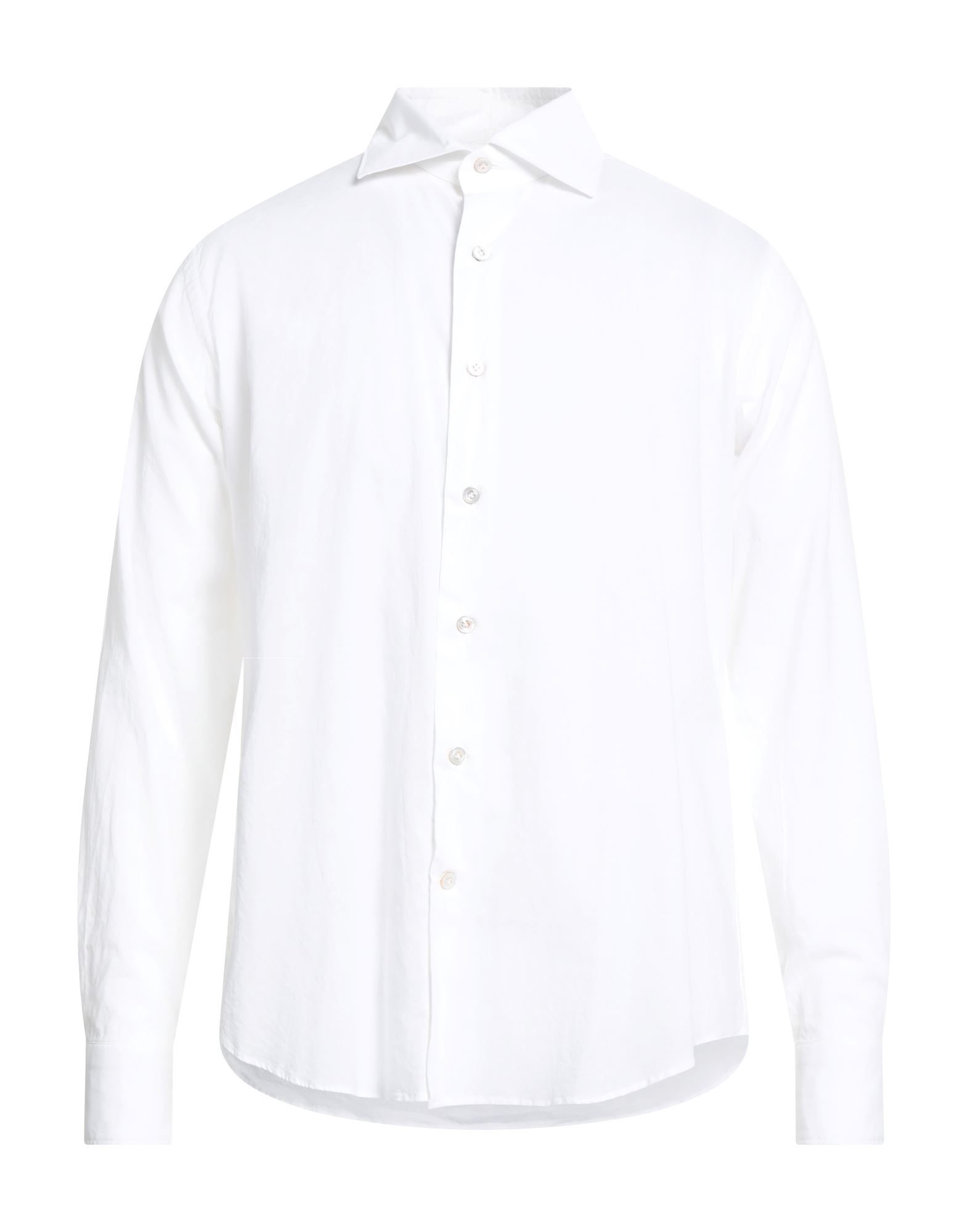 GIANNETTO PORTOFINO Hemd Herren Weiß GIANNETTO PORTOFINO Hemd Herren Weiß von GIANNETTO PORTOFINO