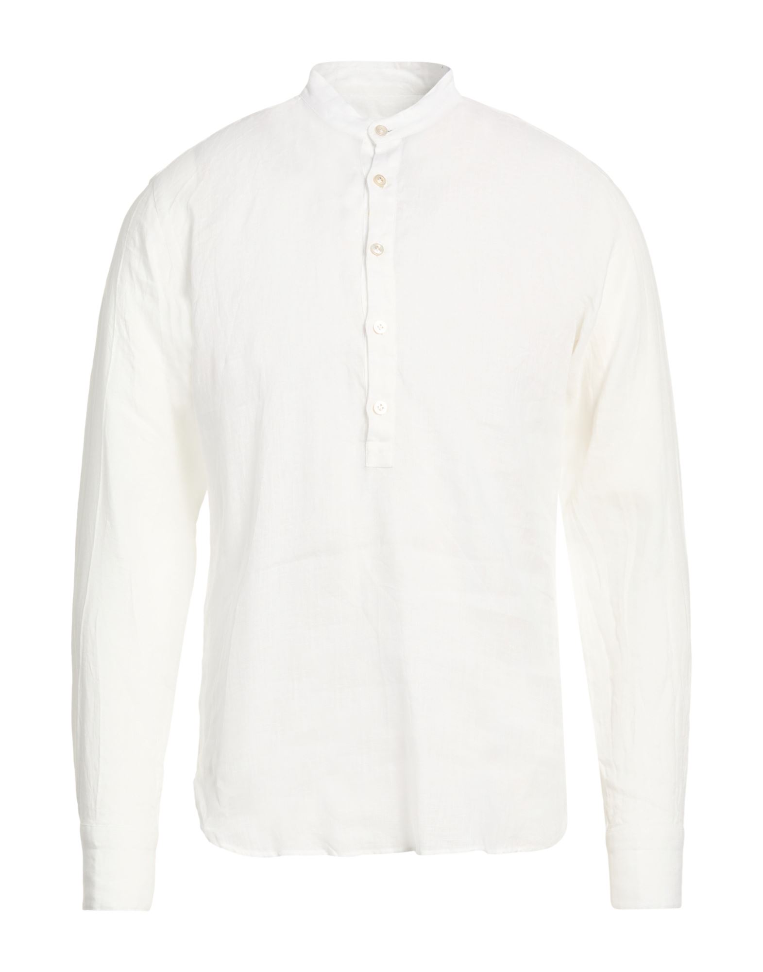 GIANNETTO PORTOFINO Hemd Herren Weiß von GIANNETTO PORTOFINO