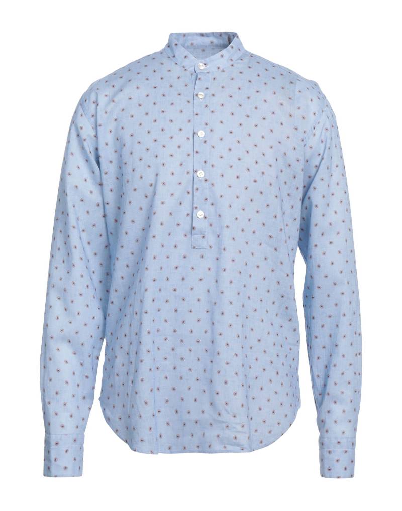 GIANNETTO PORTOFINO Hemd Herren Himmelblau von GIANNETTO PORTOFINO