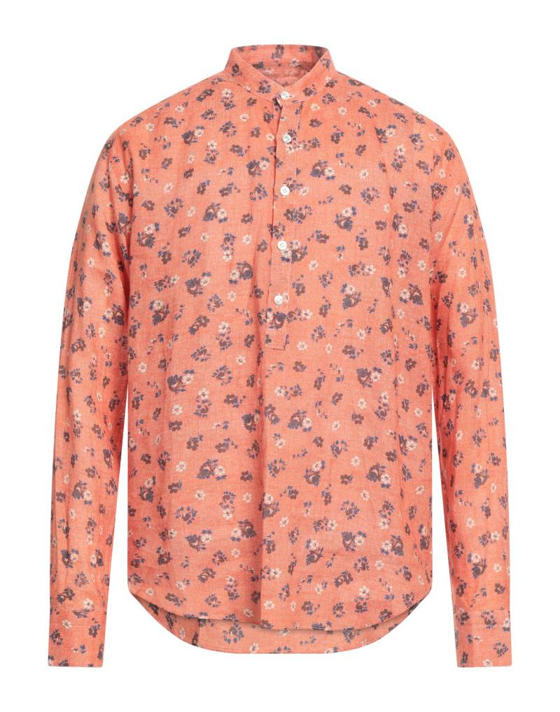 GIANNETTO PORTOFINO Hemd Herren Orange von GIANNETTO PORTOFINO