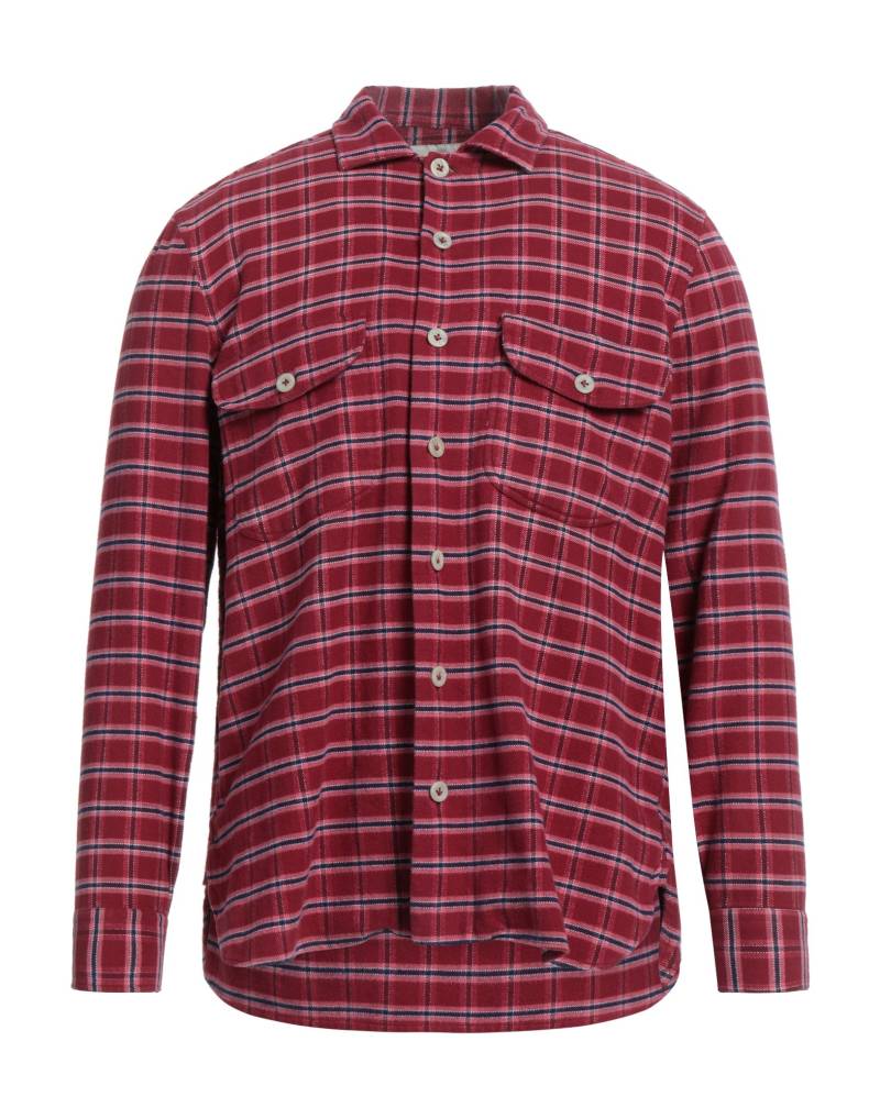 GIANNETTO PORTOFINO Hemd Herren Purpur von GIANNETTO PORTOFINO