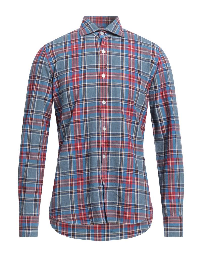 GIANNETTO PORTOFINO Hemd Herren Taubenblau von GIANNETTO PORTOFINO