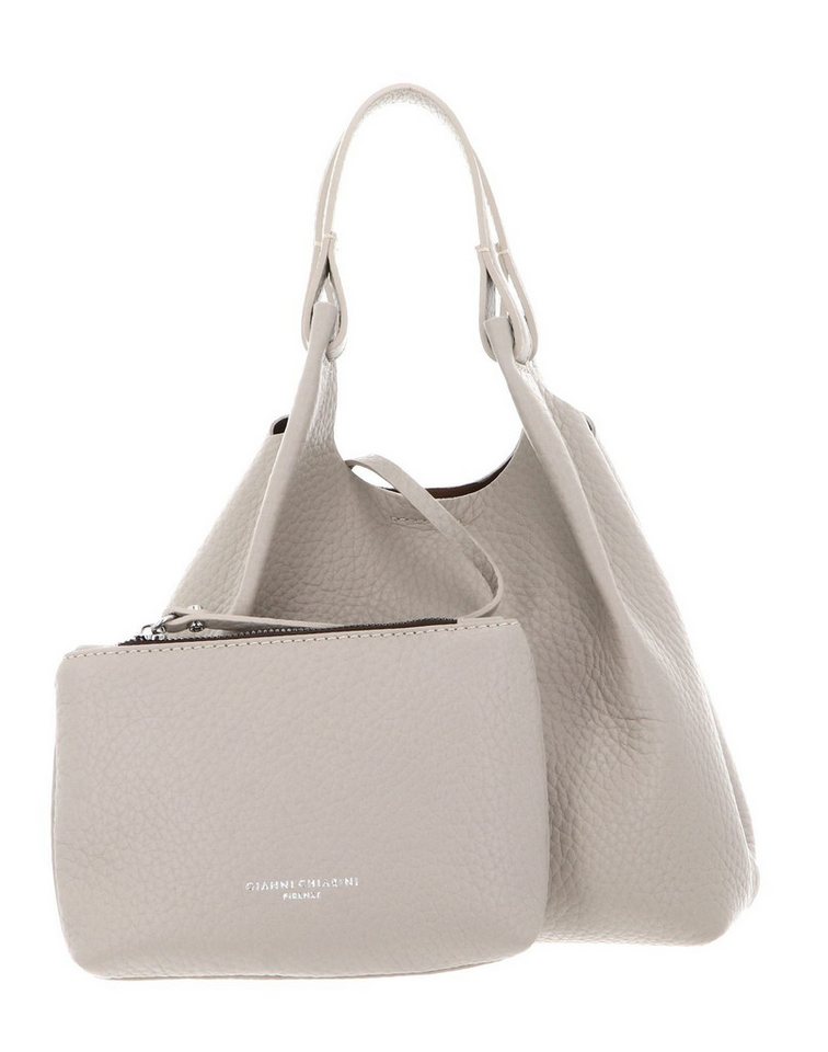 GIANNI CHIARINI Handtasche Handbag (Set, 2-tlg), aus echtem Rindsleder von GIANNI CHIARINI