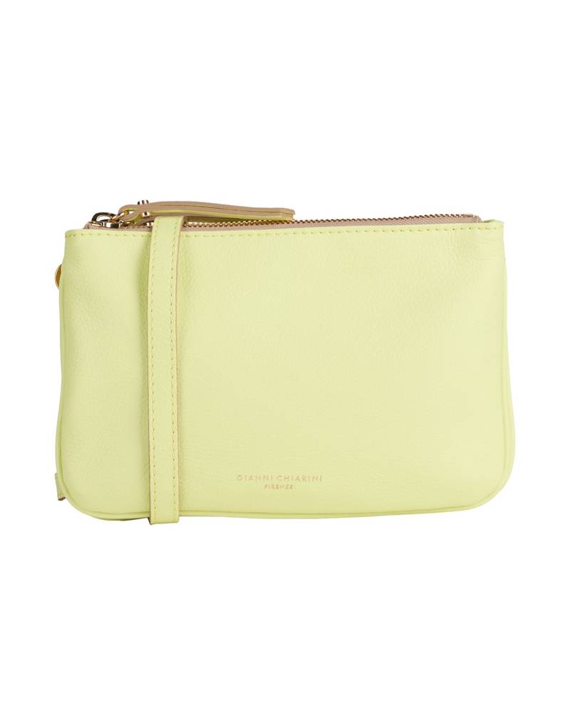 GIANNI CHIARINI Umhängetasche Damen Gelb von GIANNI CHIARINI