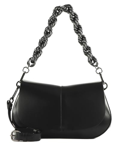 GIANNI CHIARINI Helena Round Crossbody Bag Nero von Gianni CHIARINI