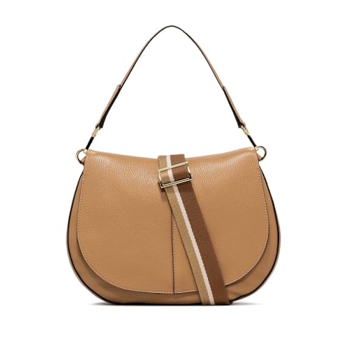 Borsa a spalla Helena Round Medium Nature von GIANNI CHIARINI