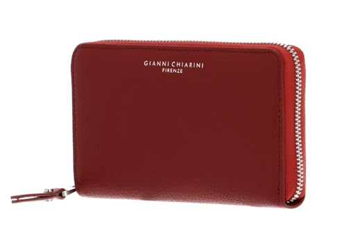 Gianni CHIARINI Portafoglio Pelle Zip Wallet M Terracotta von Gianni CHIARINI
