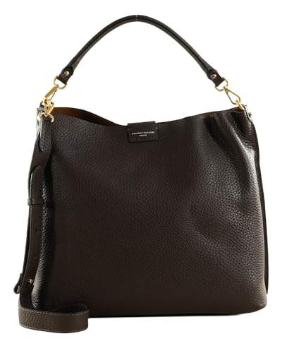 Gianni CHIARINI Schultertasche Aretha Hobo Bag Espresso - Castoro dunkelbraun von Gianni CHIARINI