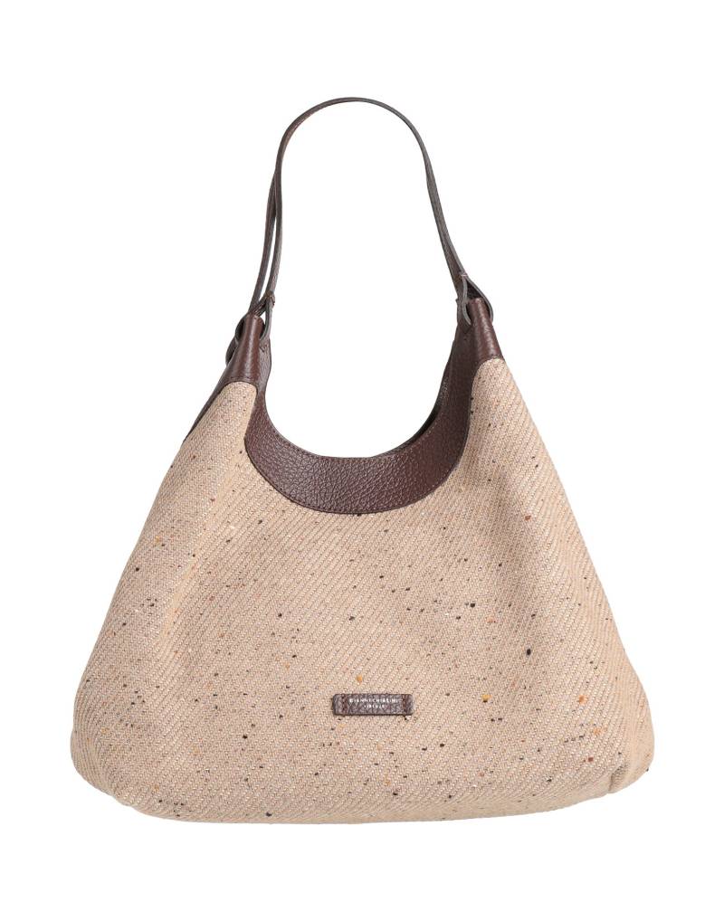 GIANNI CHIARINI Schultertasche Damen Beige von GIANNI CHIARINI