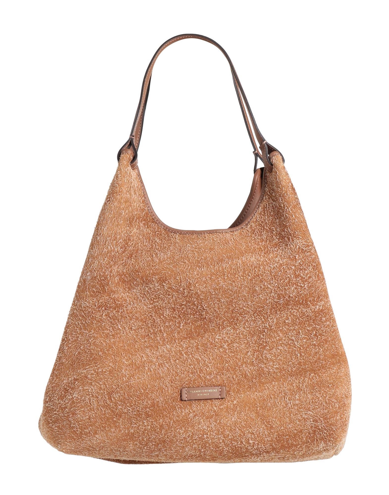GIANNI CHIARINI Schultertasche Damen Kamel GIANNI CHIARINI Schultertasche Damen Kamel von GIANNI CHIARINI