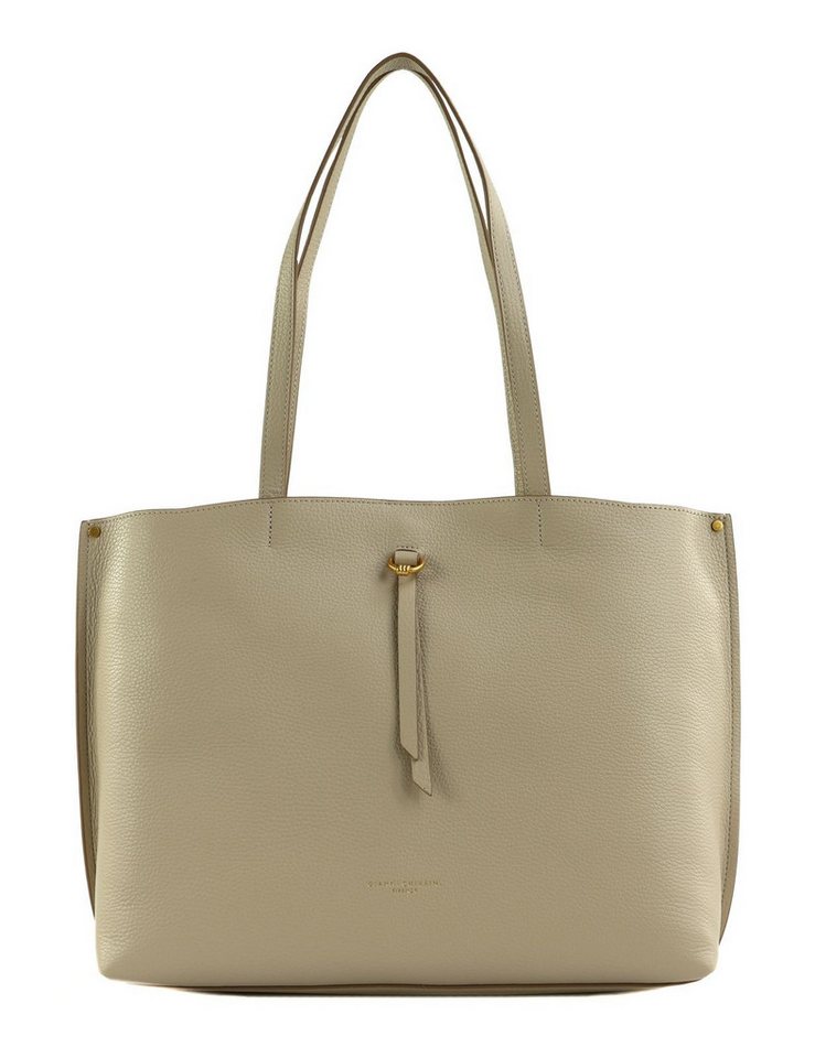 GIANNI CHIARINI Schultertasche Shoulder Bag, aus echtem Rindsleder von GIANNI CHIARINI