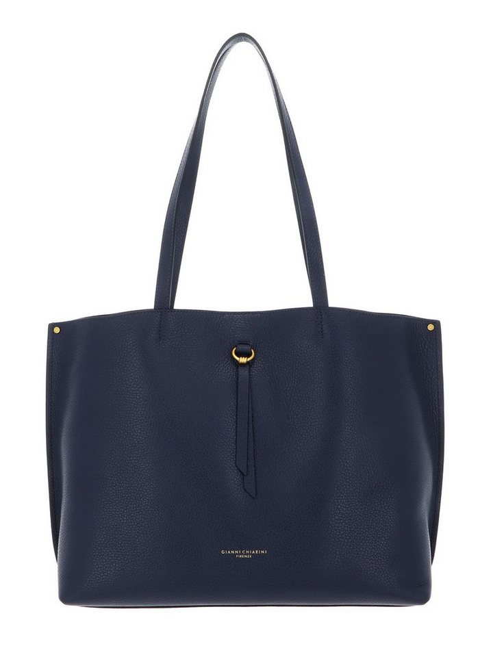 GIANNI CHIARINI Schultertasche Shoulder Bag, aus echtem Rindsleder von GIANNI CHIARINI