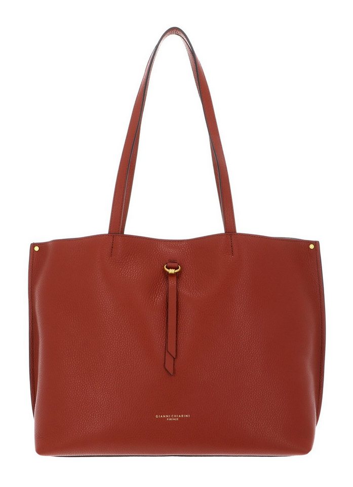GIANNI CHIARINI Schultertasche Shoulder Bag, aus echtem Rindsleder von GIANNI CHIARINI