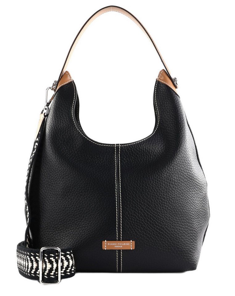 GIANNI CHIARINI Schultertasche Shoulderbag, aus echtem Leder von GIANNI CHIARINI
