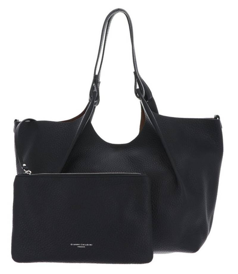 GIANNI CHIARINI Shopper Shopping Bag (Set, 2-tlg), aus echtem Rindsleder von GIANNI CHIARINI