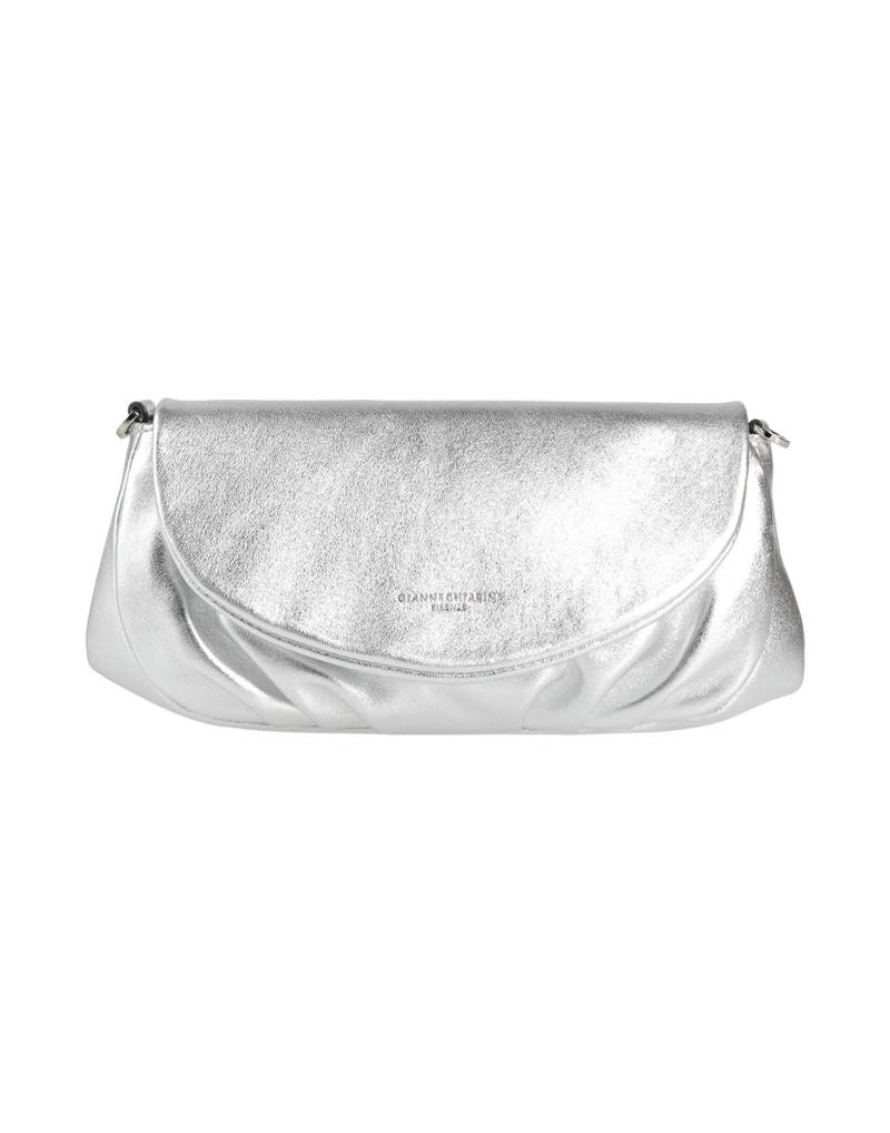 GIANNI CHIARINI Umhängetasche Damen Silber von GIANNI CHIARINI