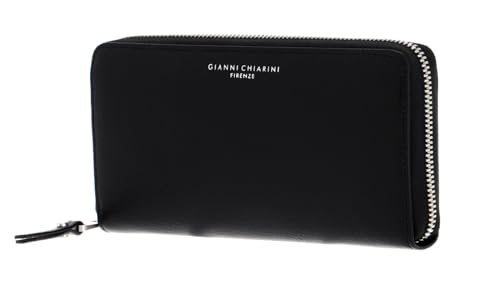 Gianni CHIARINI Portafoglio Pelle Zip Wallet L Nero von Gianni CHIARINI