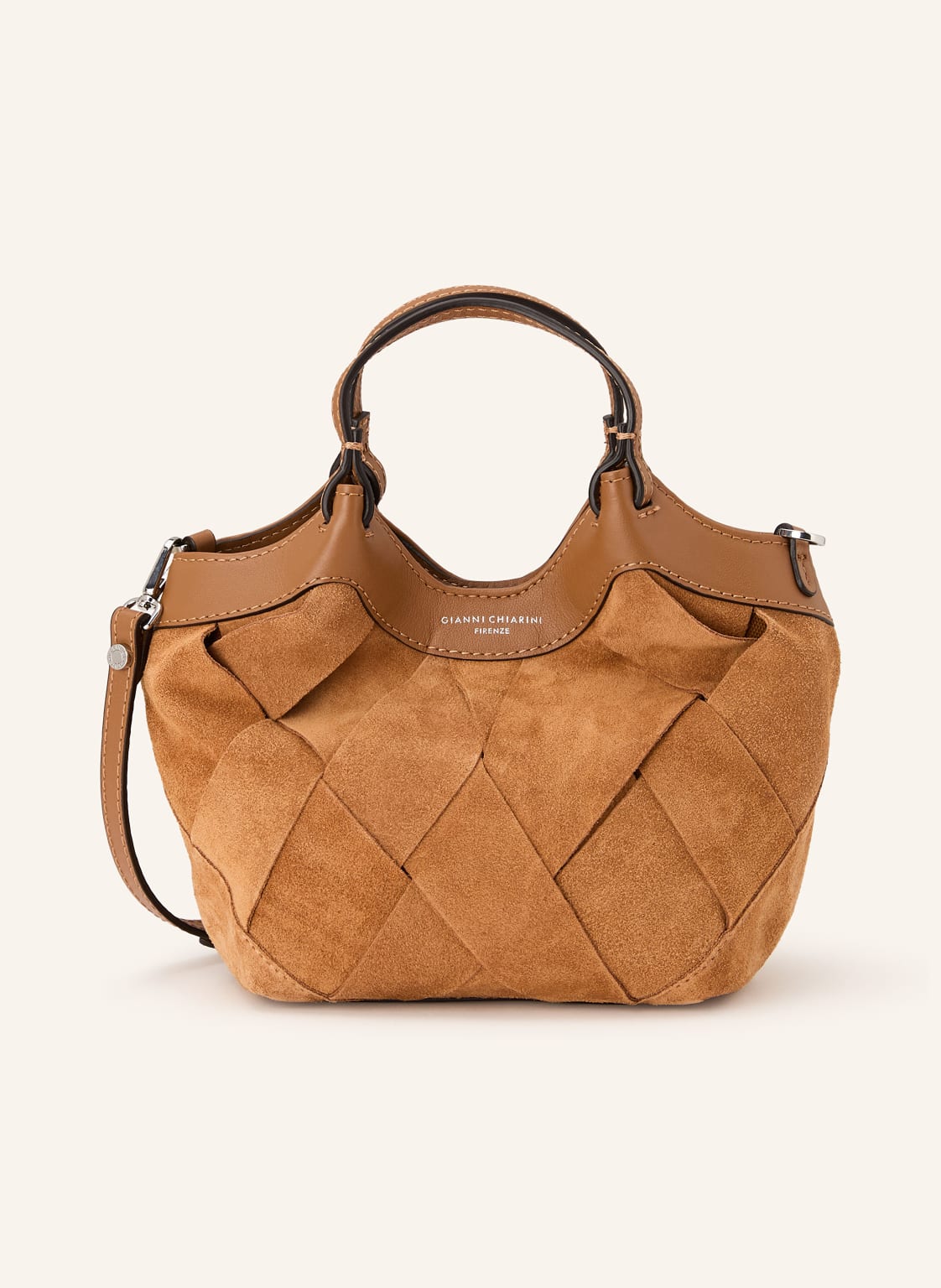 Gianni Chiarini Beuteltasche braun von GIANNI CHIARINI