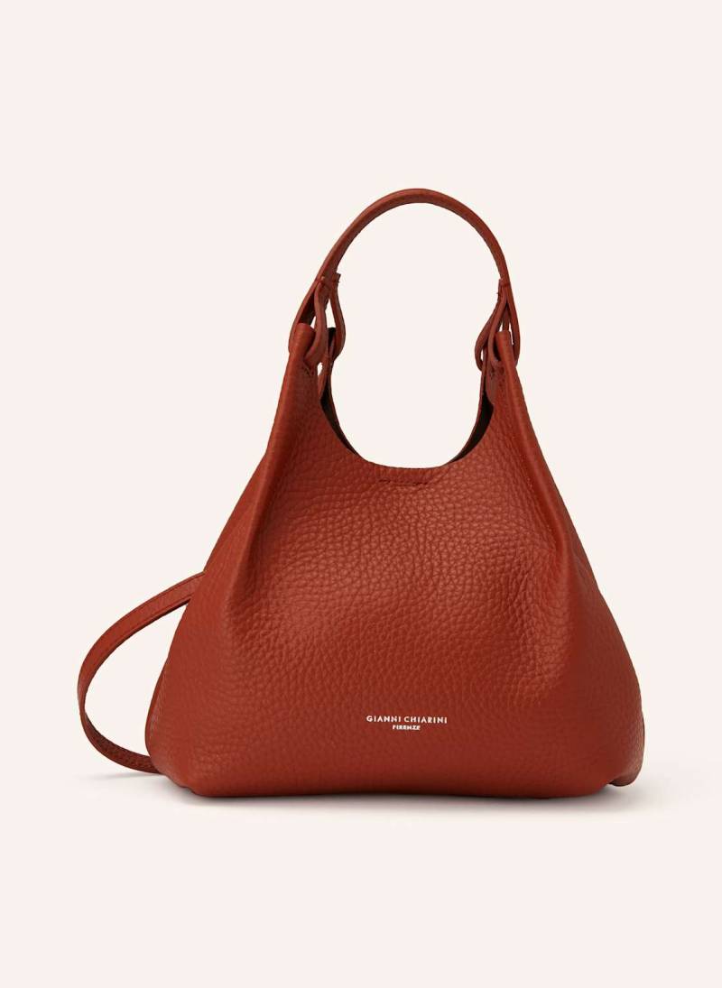 Gianni Chiarini Handtasche Dua Medium Mit Pouch rot von GIANNI CHIARINI