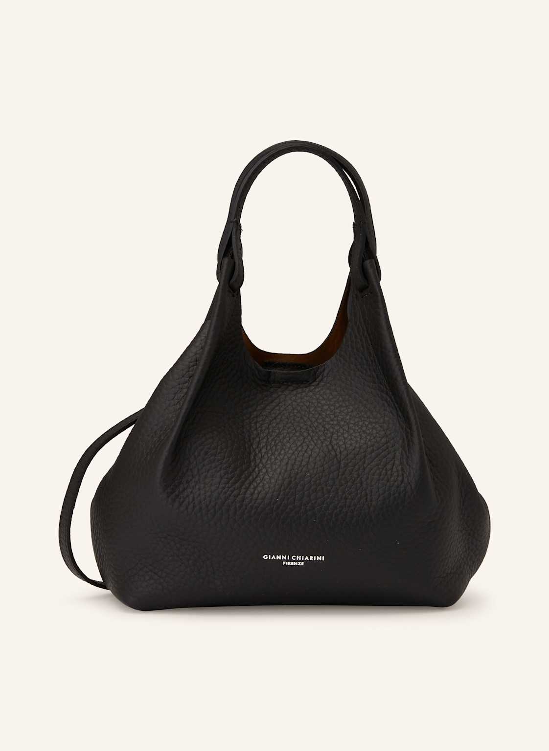 Gianni Chiarini Handtasche Dua Medium Mit Pouch schwarz Gianni Chiarini Handtasche Dua Medium Mit Pouch schwarz von GIANNI CHIARINI