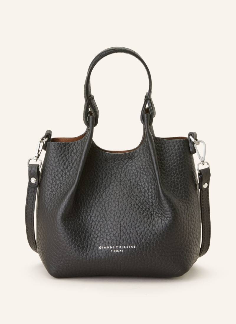 Gianni Chiarini Handtasche Dua Mini schwarz von GIANNI CHIARINI