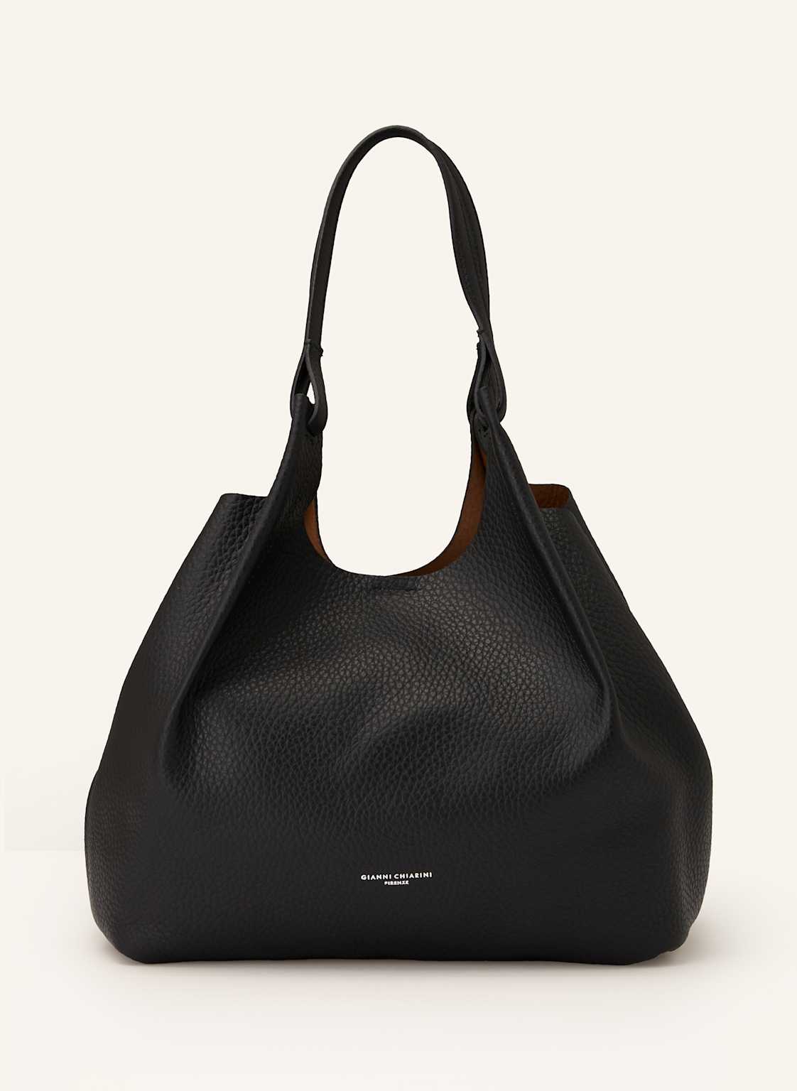Gianni Chiarini Hobo-Bag Dua Xl Mit Pouch schwarz Gianni Chiarini Hobo-Bag Dua Xl Mit Pouch schwarz von GIANNI CHIARINI