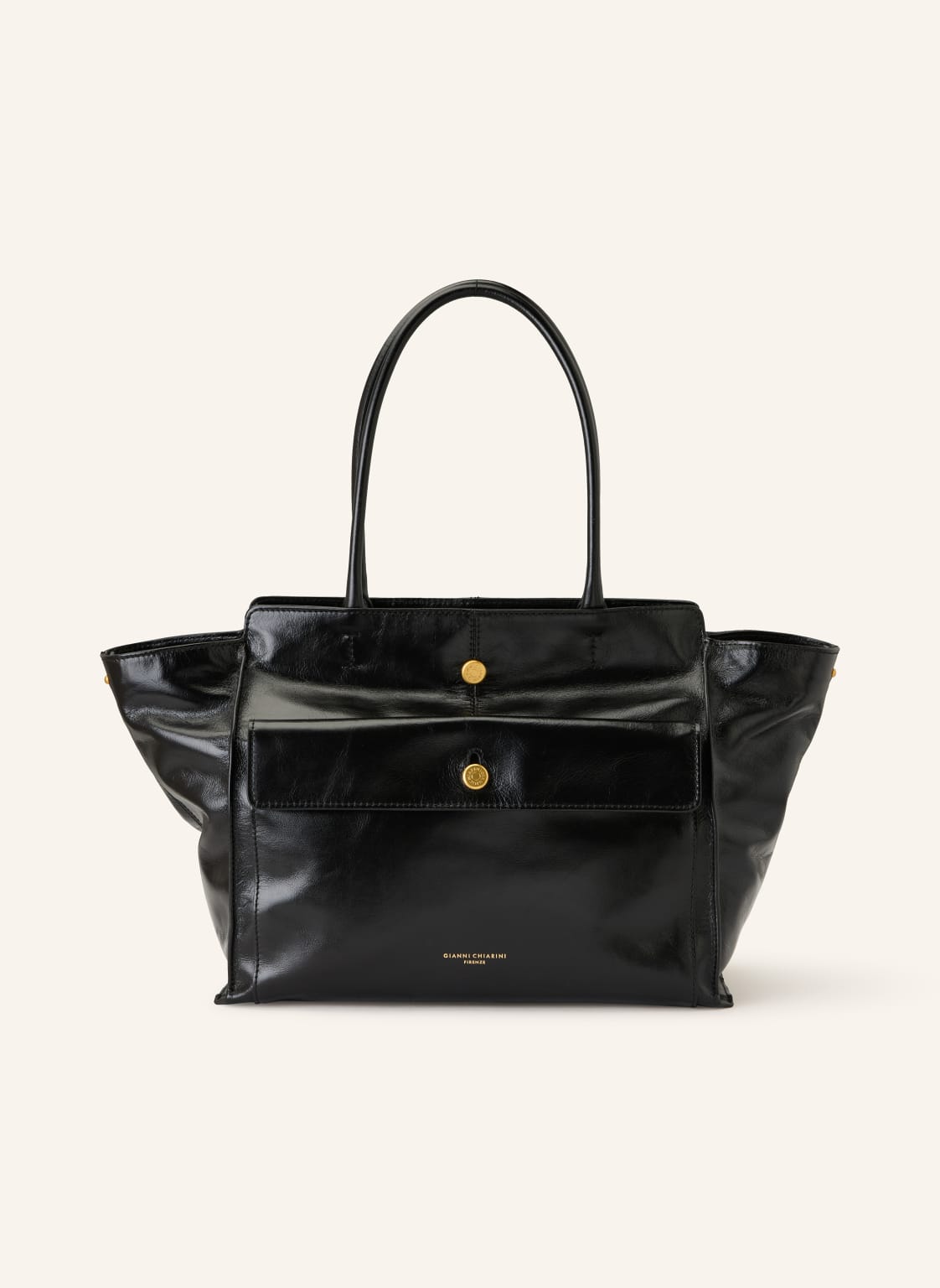 Gianni Chiarini Shopper Cher schwarz von GIANNI CHIARINI