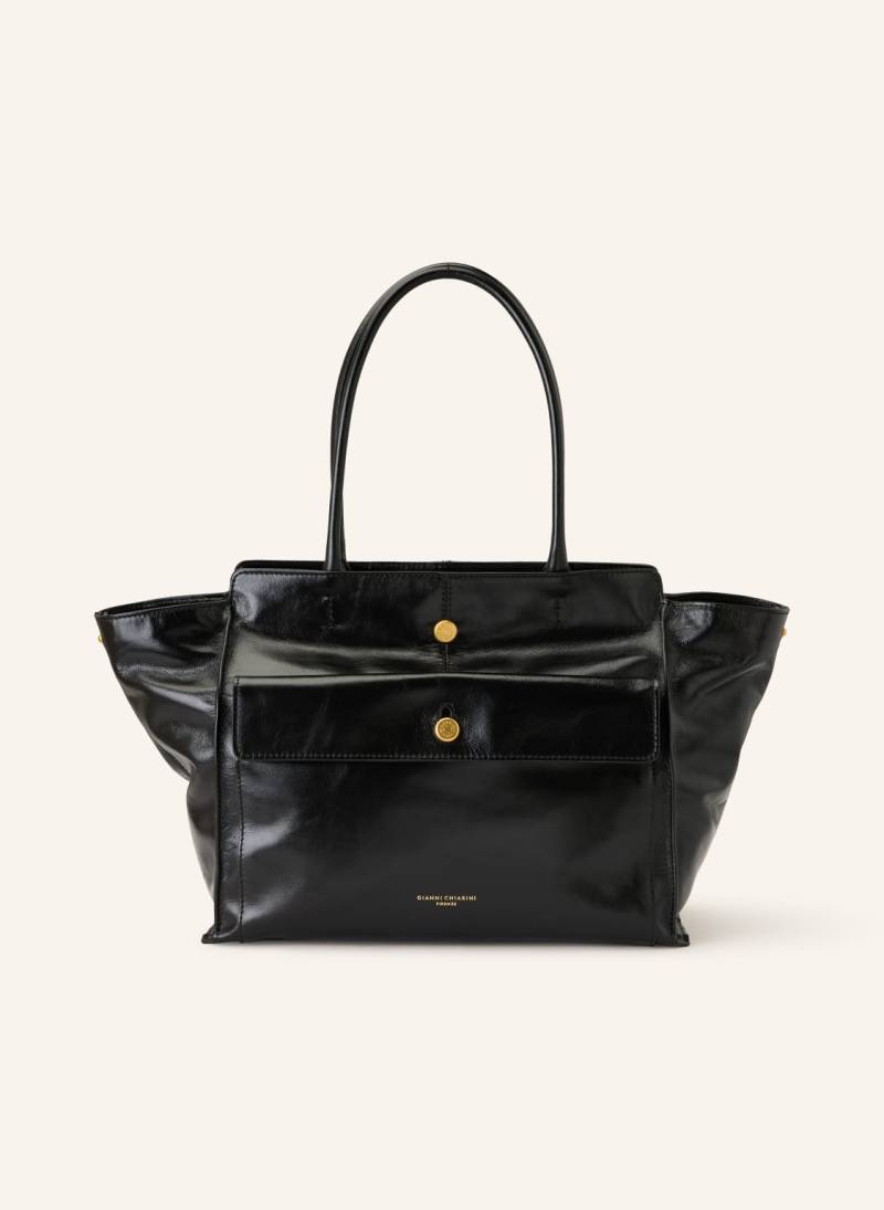 Gianni Chiarini Shopper Cher schwarz von GIANNI CHIARINI