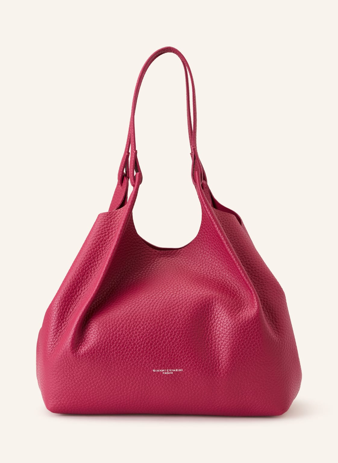 Gianni Chiarini Shopper Dua Xl Mit Pouch pink von GIANNI CHIARINI