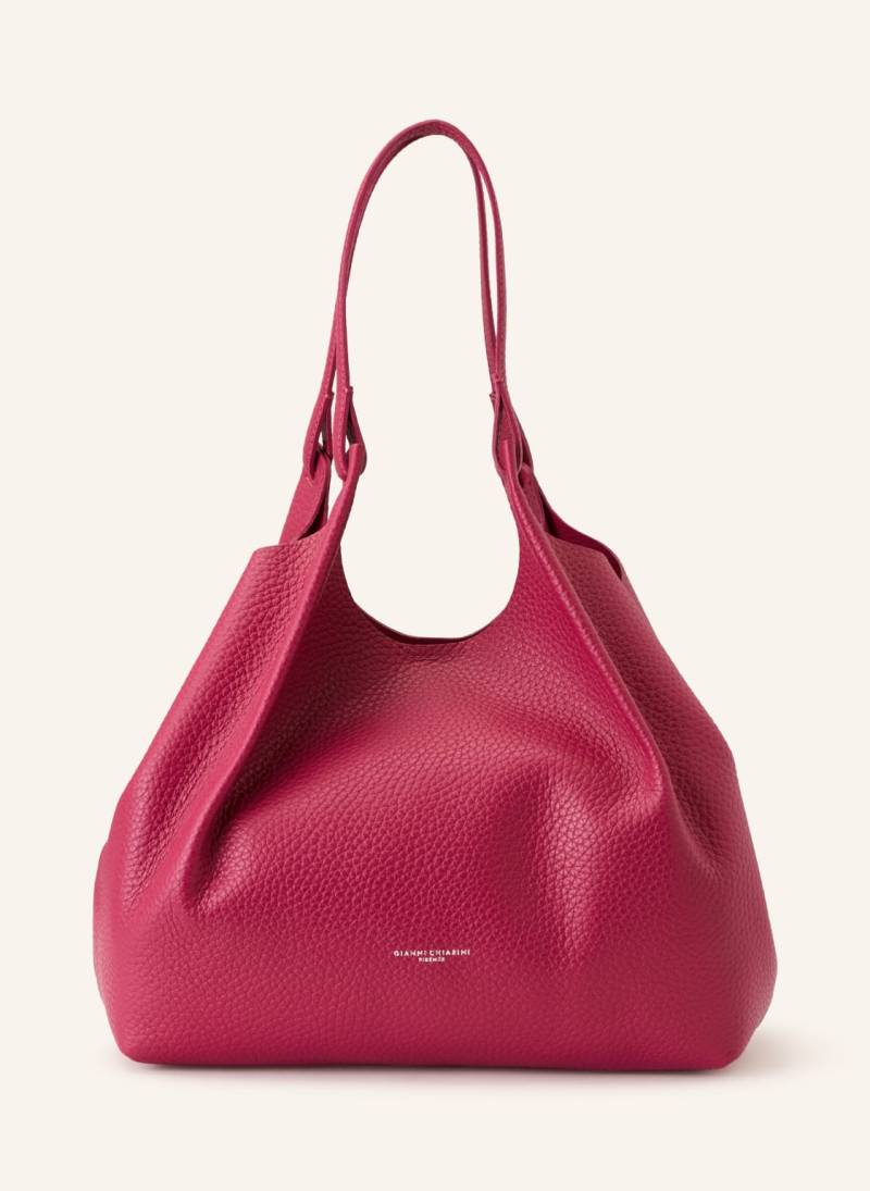 Gianni Chiarini Shopper Dua Xl Mit Pouch pink von GIANNI CHIARINI