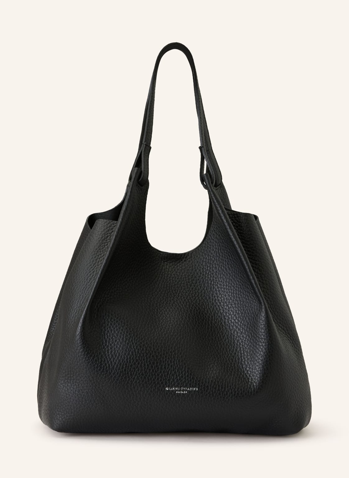 Gianni Chiarini Shopper Dua Xl Mit Pouch schwarz von GIANNI CHIARINI