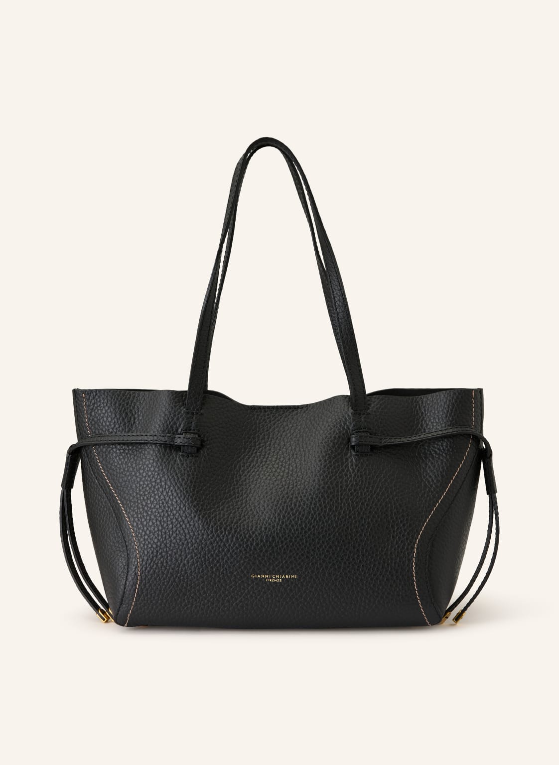 Gianni Chiarini Shopper Violette Mit Pouch schwarz von GIANNI CHIARINI