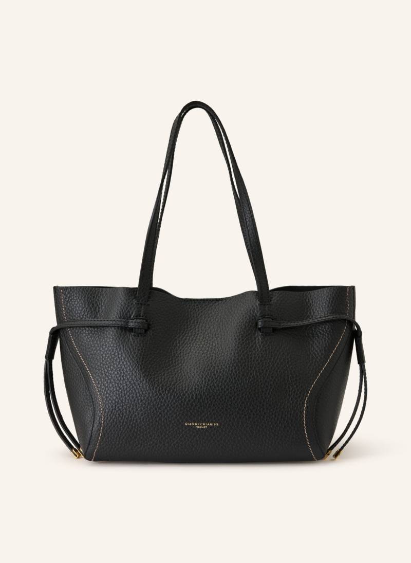 Gianni Chiarini Shopper Violette Mit Pouch schwarz von GIANNI CHIARINI