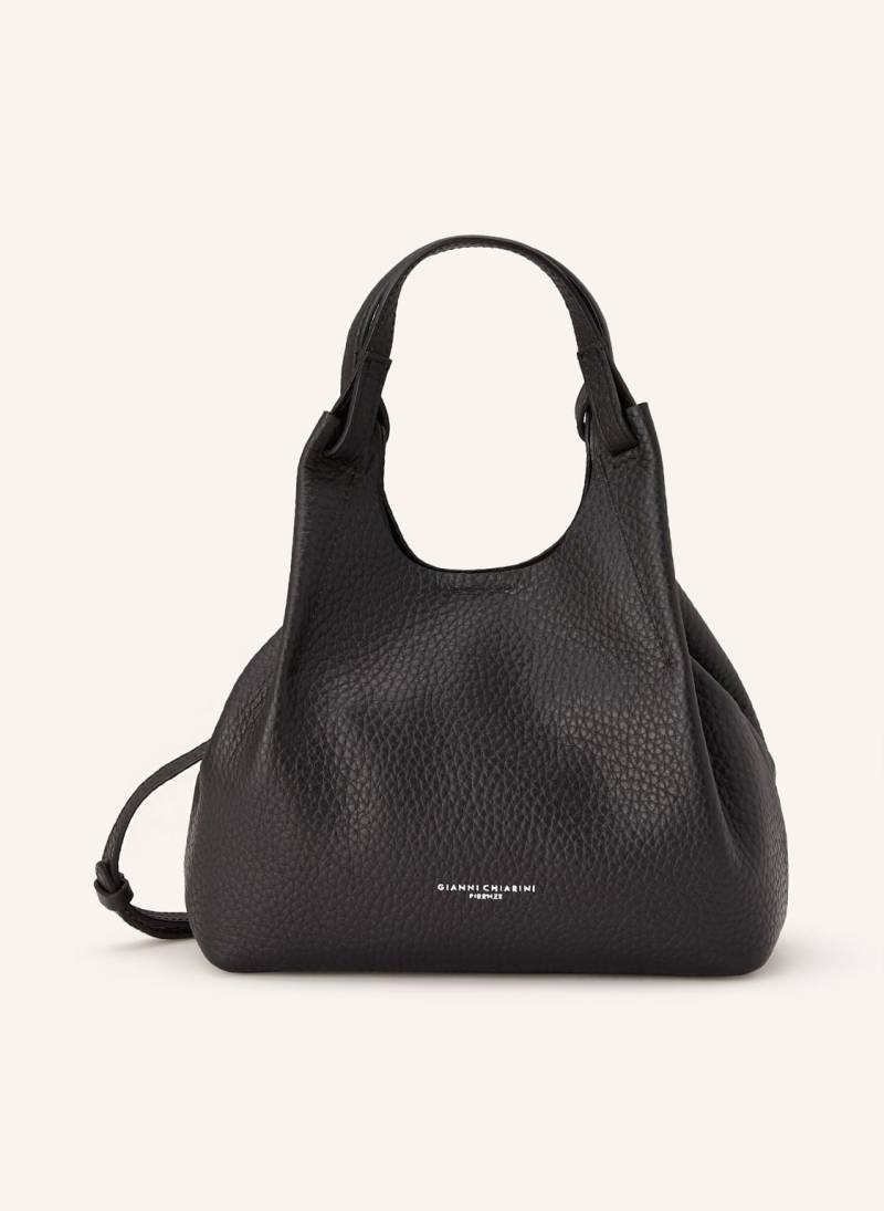 Gianni Chiarini Umhängetasche Dua Medium Mit Pouch schwarz von GIANNI CHIARINI