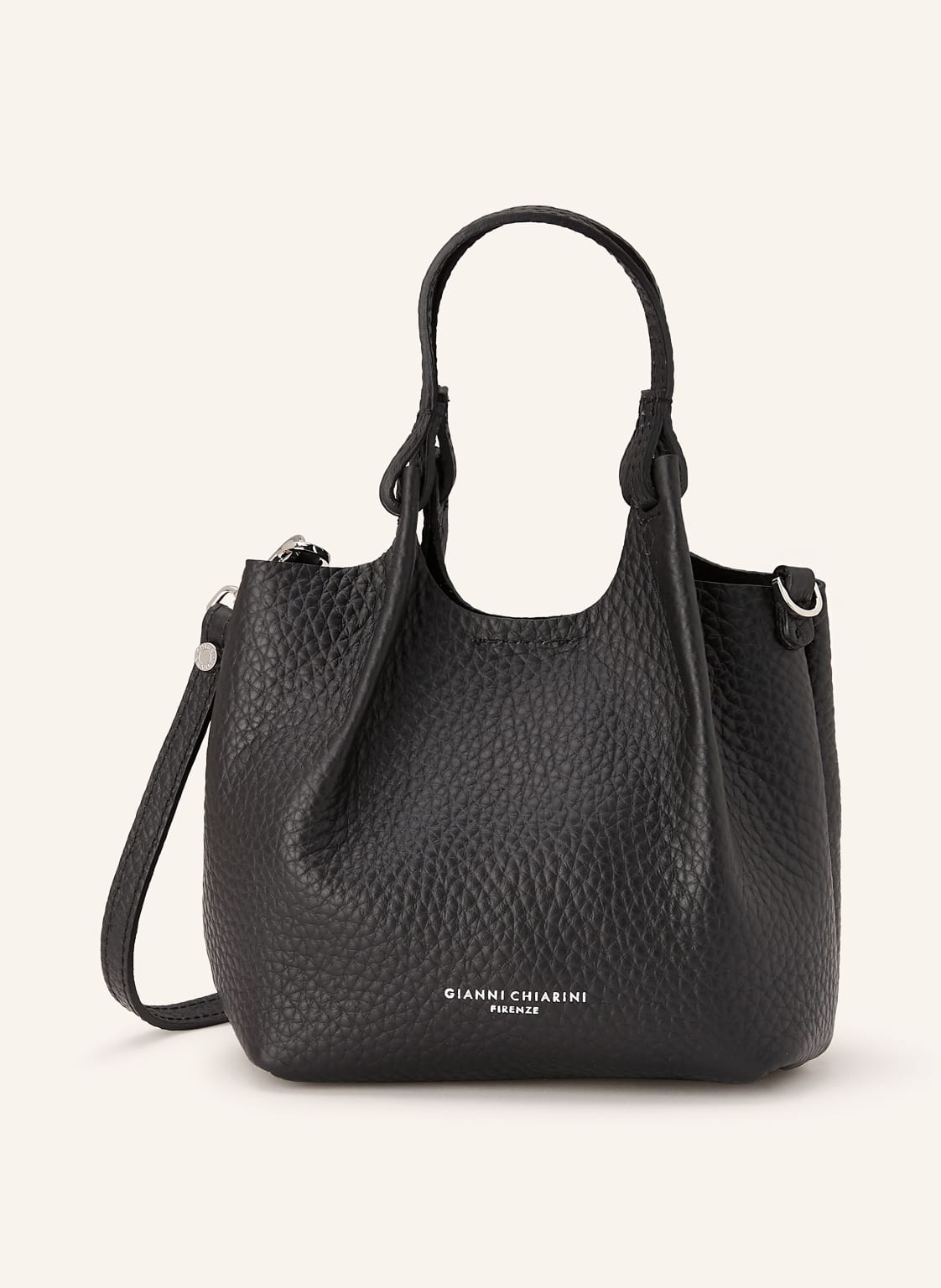 Gianni Chiarini Umhängetasche Dua Mini schwarz von GIANNI CHIARINI