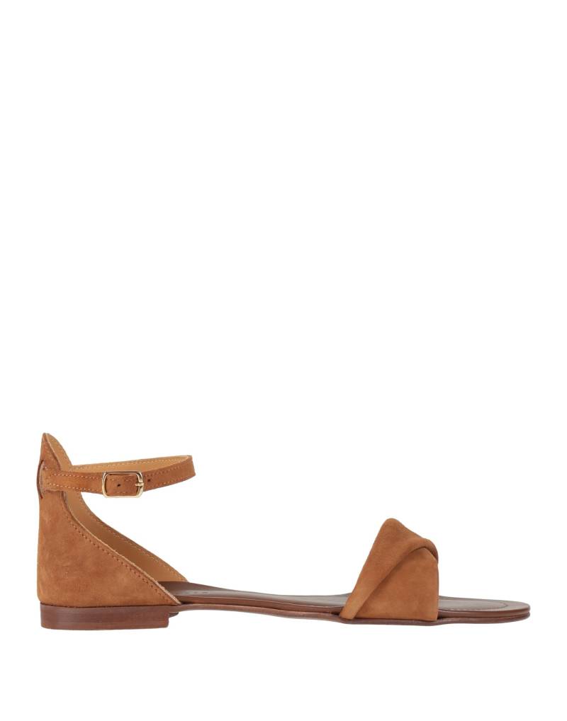 GIANNI CRASTO Sandale Damen Lederfarben von GIANNI CRASTO