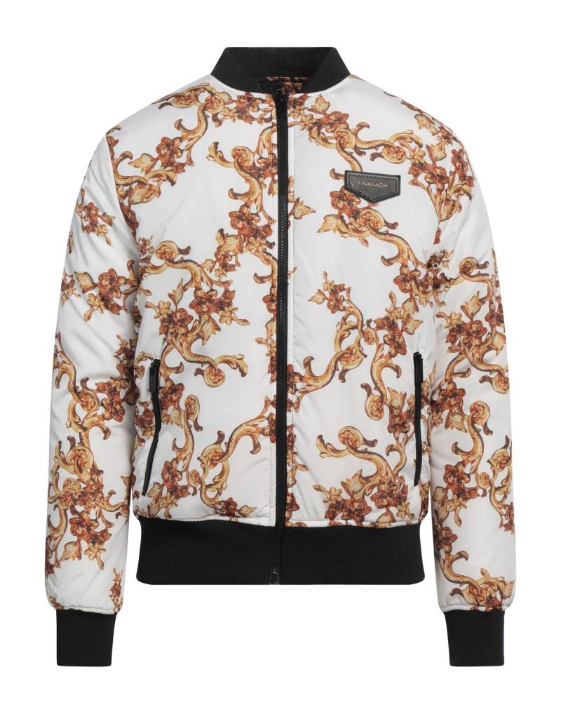 GIANNI KAVANAGH Jacke & Anorak Herren Weiß von GIANNI KAVANAGH