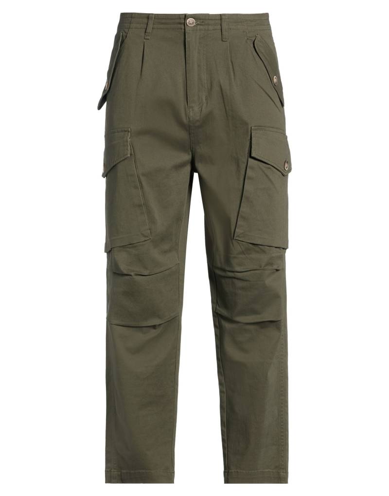 GIANNI LUPO Hose Herren Militärgrün von GIANNI LUPO
