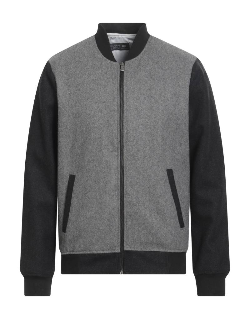 GIANNI LUPO Jacke & Anorak Herren Grau von GIANNI LUPO