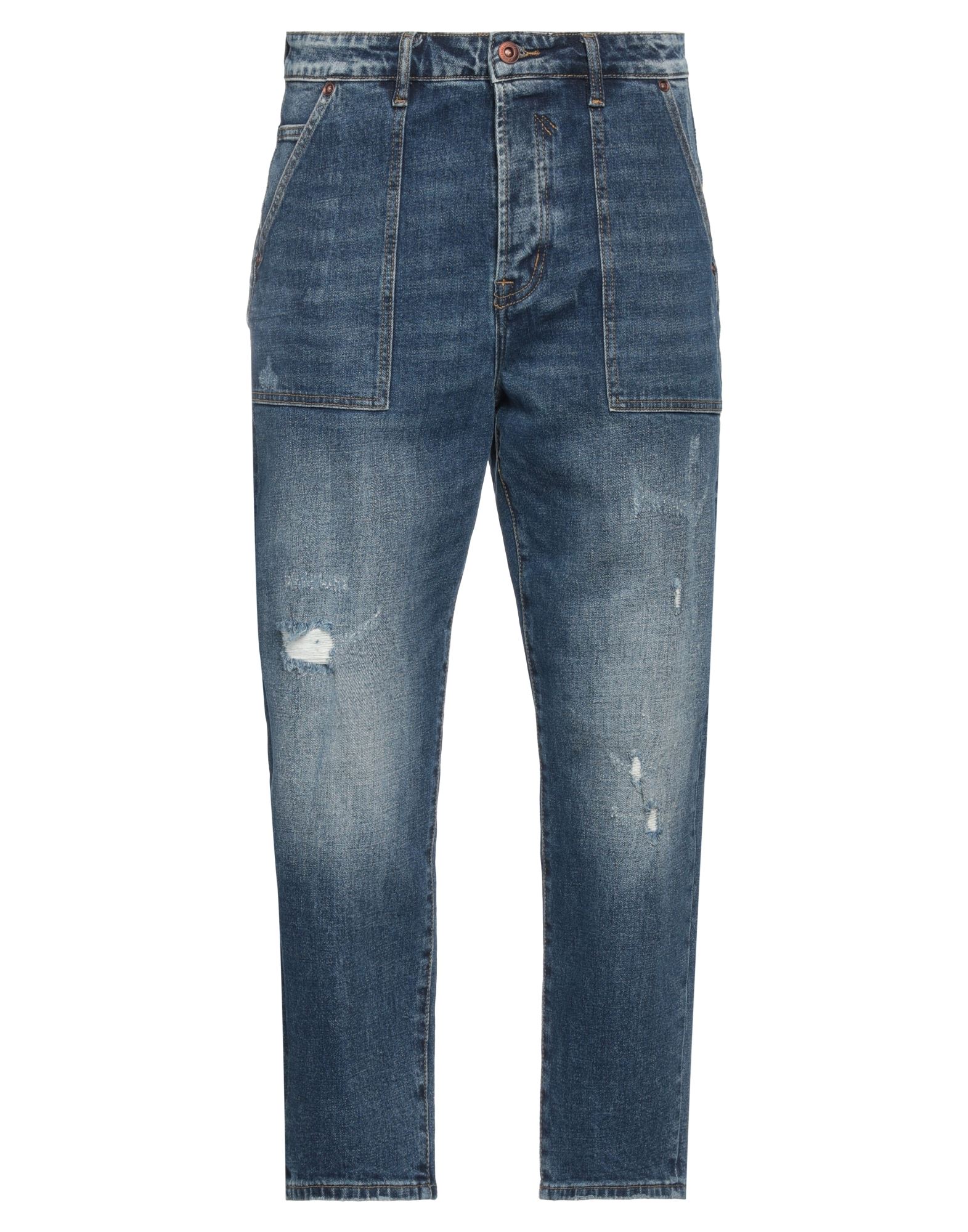 GIANNI LUPO Jeanshose Herren Blau von GIANNI LUPO