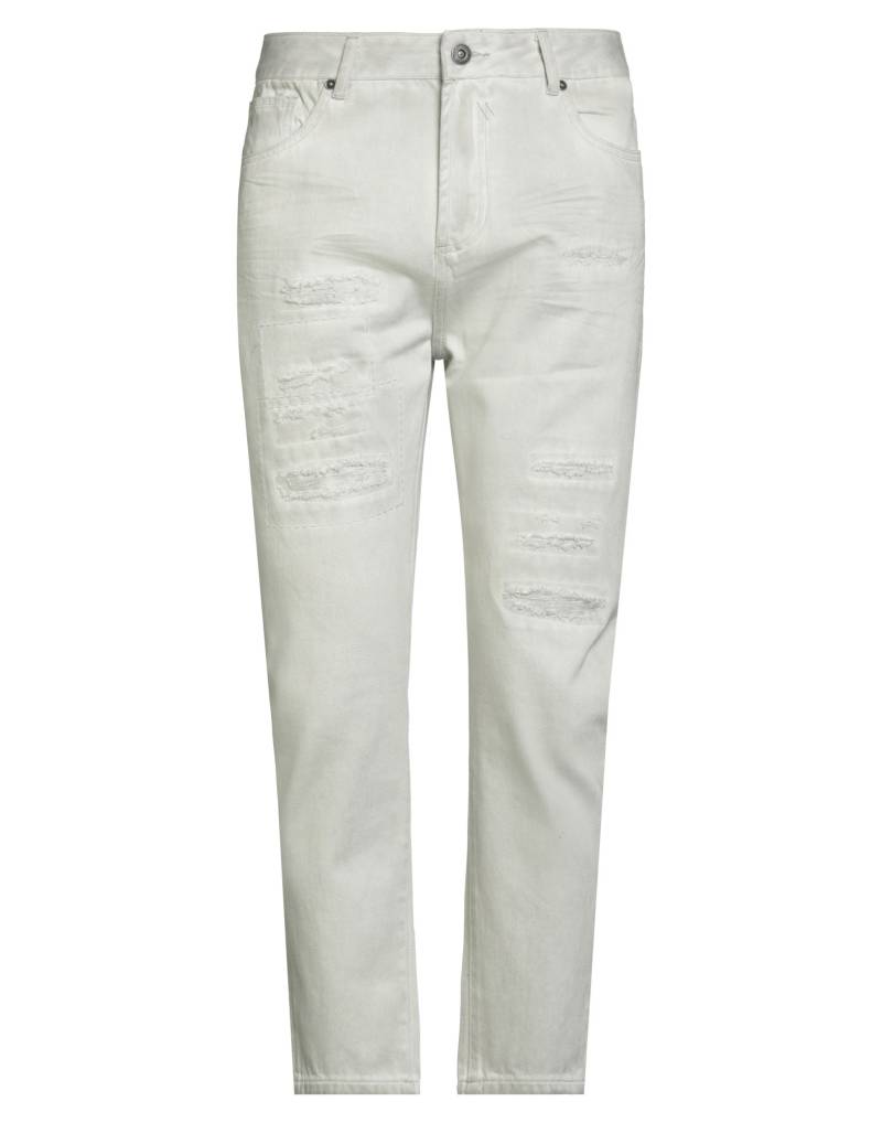GIANNI LUPO Jeanshose Herren Hellgrau von GIANNI LUPO