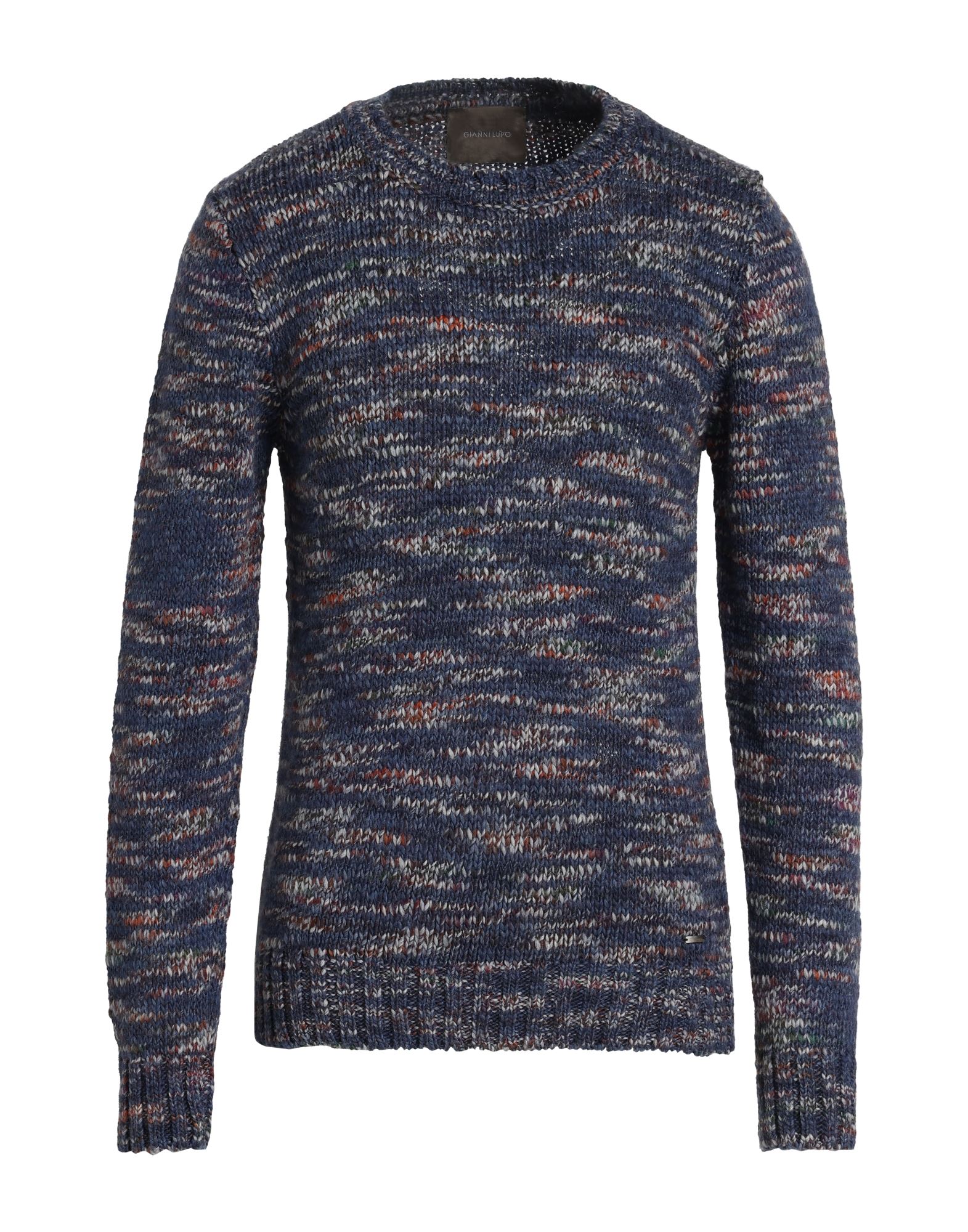 GIANNI LUPO Pullover Herren Taubenblau von GIANNI LUPO