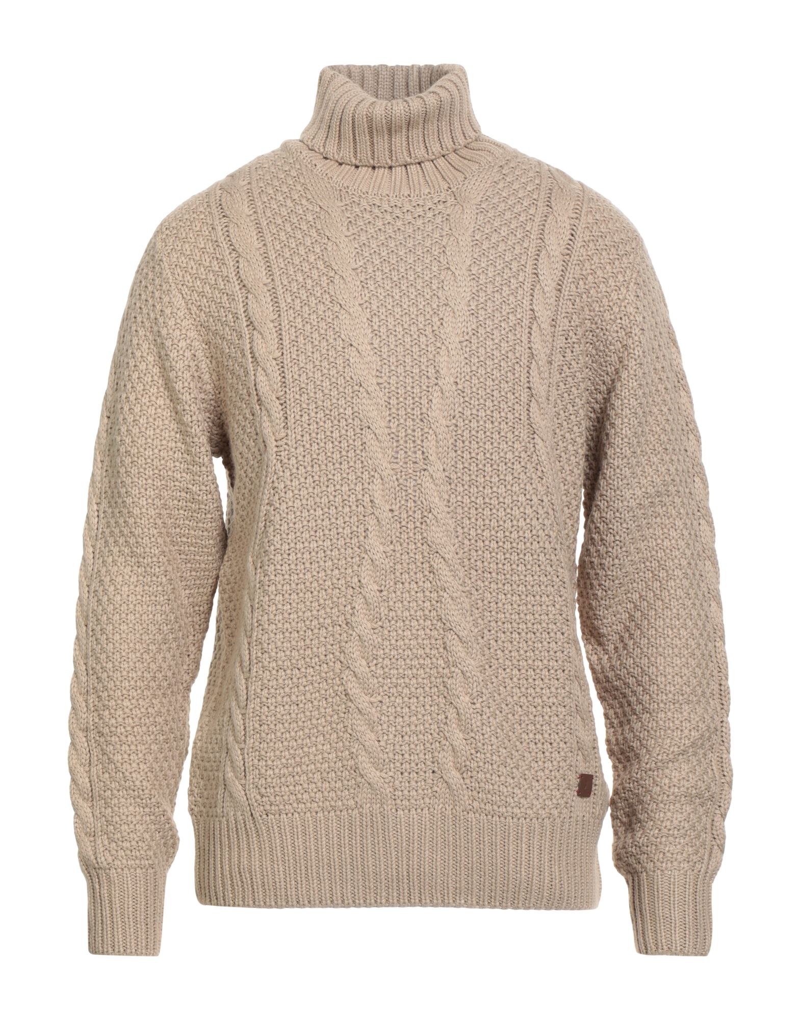 GIANNI LUPO Rollkragenpullover Herren Beige GIANNI LUPO Rollkragenpullover Herren Beige von GIANNI LUPO