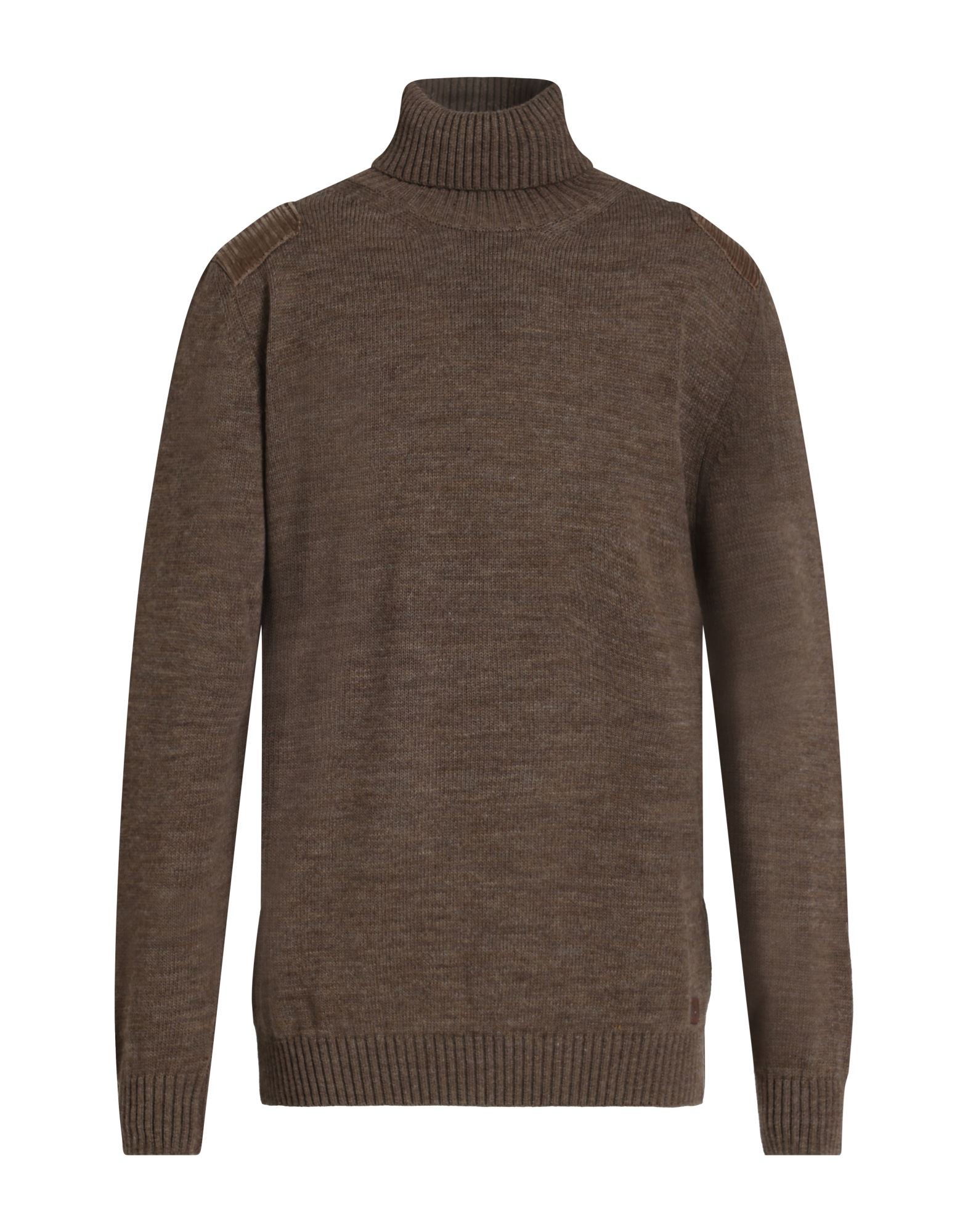 GIANNI LUPO Rollkragenpullover Herren Braun von GIANNI LUPO